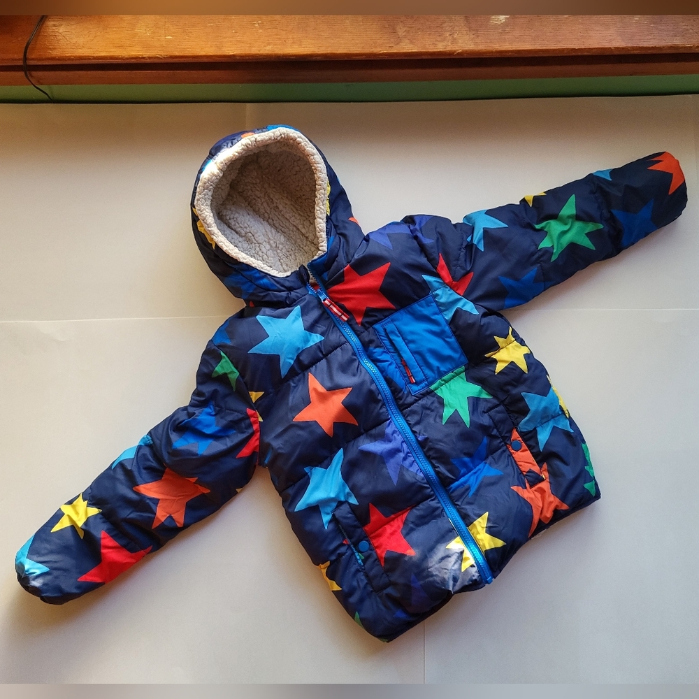 MB Reversible Borg Coat - Picture 8 of 16